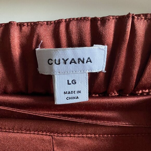 Cuyana Silk Wide-Leg Pant - Picture 5 of 6